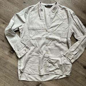 Zara long sleeve shirt